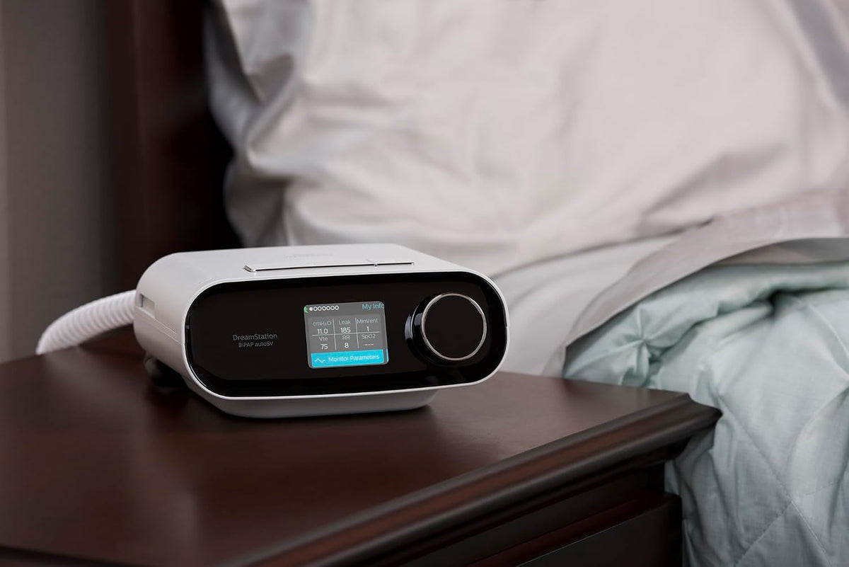 Philips DreamStation BiPAP ST 25 / NB Machine – BiLevel Positive Airway Pressure Device for Sleep Apnea and Breathing Support at Home | Spontaneous/Timed Mode |