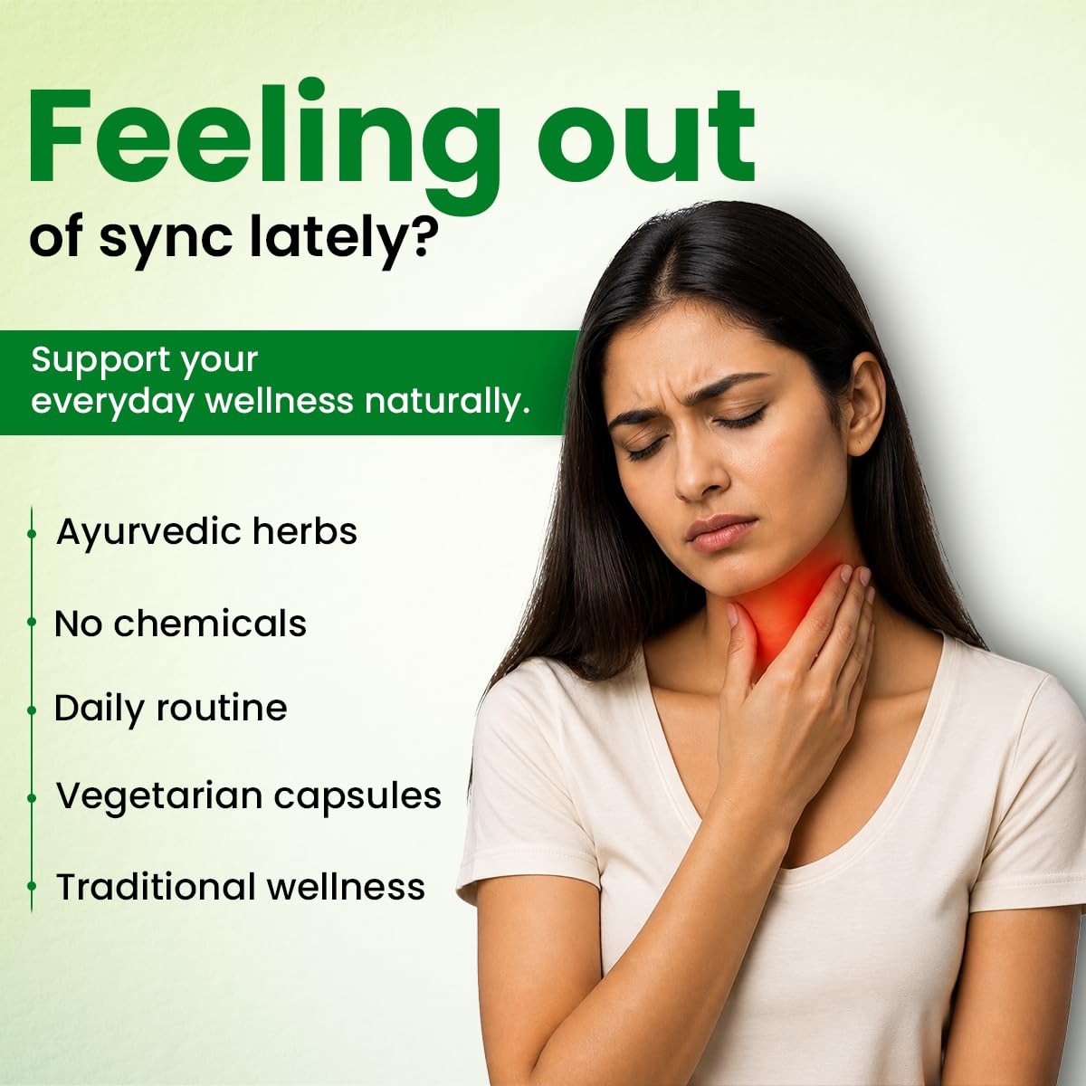 Sheopal’s Thyrobic Ayurvedic Capsules for Thyroid Care – Rapid Action Herbal Formula with Kanchanar, Sankh Bhasma, Amla & Saunf – Promotes Hormonal Balance & Me