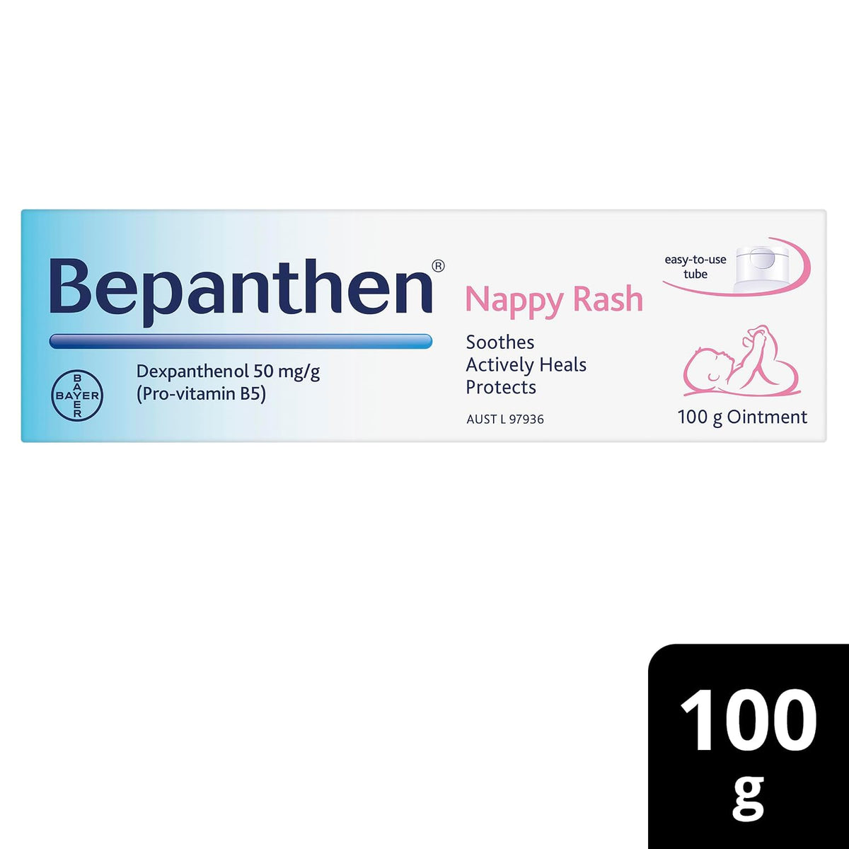 Bepanthen Nappy Care Ointment, 100 g