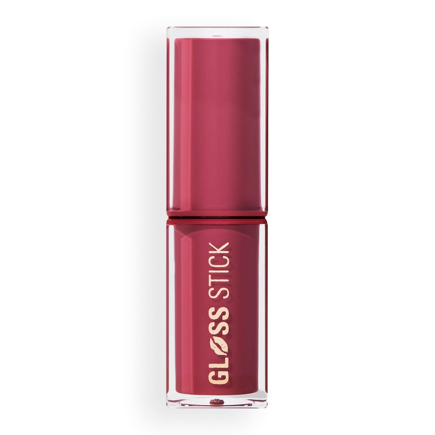 Revolution Pout Lip Gloss Stick – Sugar Plum Mauve | Juicy Tint with Glossy Balm Finish | Moisturizing, Lightweight & Non-Sticky | Vegan & Cruelty-Free | 3g