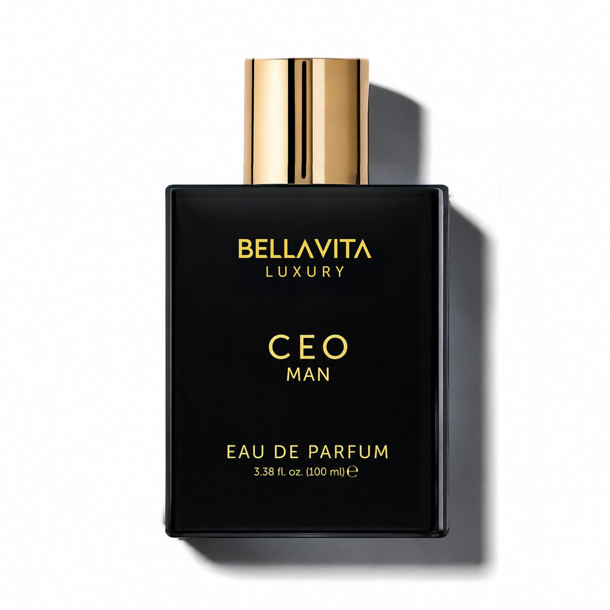 Bella Vita Luxury CEO Man | Long Lasting EDP 100ml | with Lemon, Lavender, Tonka, Mandarin & Vetiver | Premium Fragrance Perfume for Men | Ideal for Every Momen