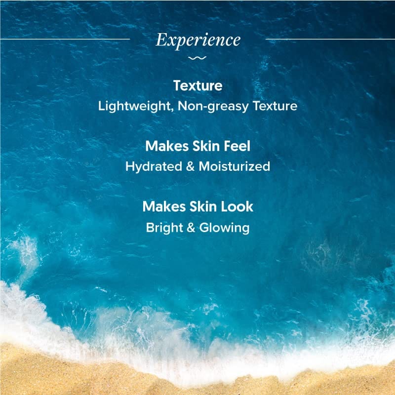 Aqualogica - Glow+ Oil Free Moisturizer, With Papaya And Vitamin C (100g)