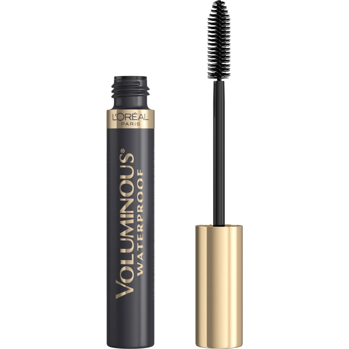 L'Oreal Paris Voluminous Original Waterproof Mascara, Black Brown, 0.28 Ounces multicolour 8.28 ml (Pack of 1)