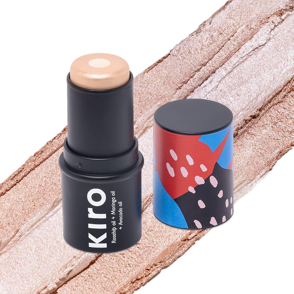 Kiro Wonder Wand Multi-Stick - Celestial Glow, 7.5g | 3-in-1 Stick - Highlighter, Eyeshadow & Lip Tint | Weightless & Long-Lasting | Rosehip, Avocado & Moringa Oil | Hydrating with Glowing Core