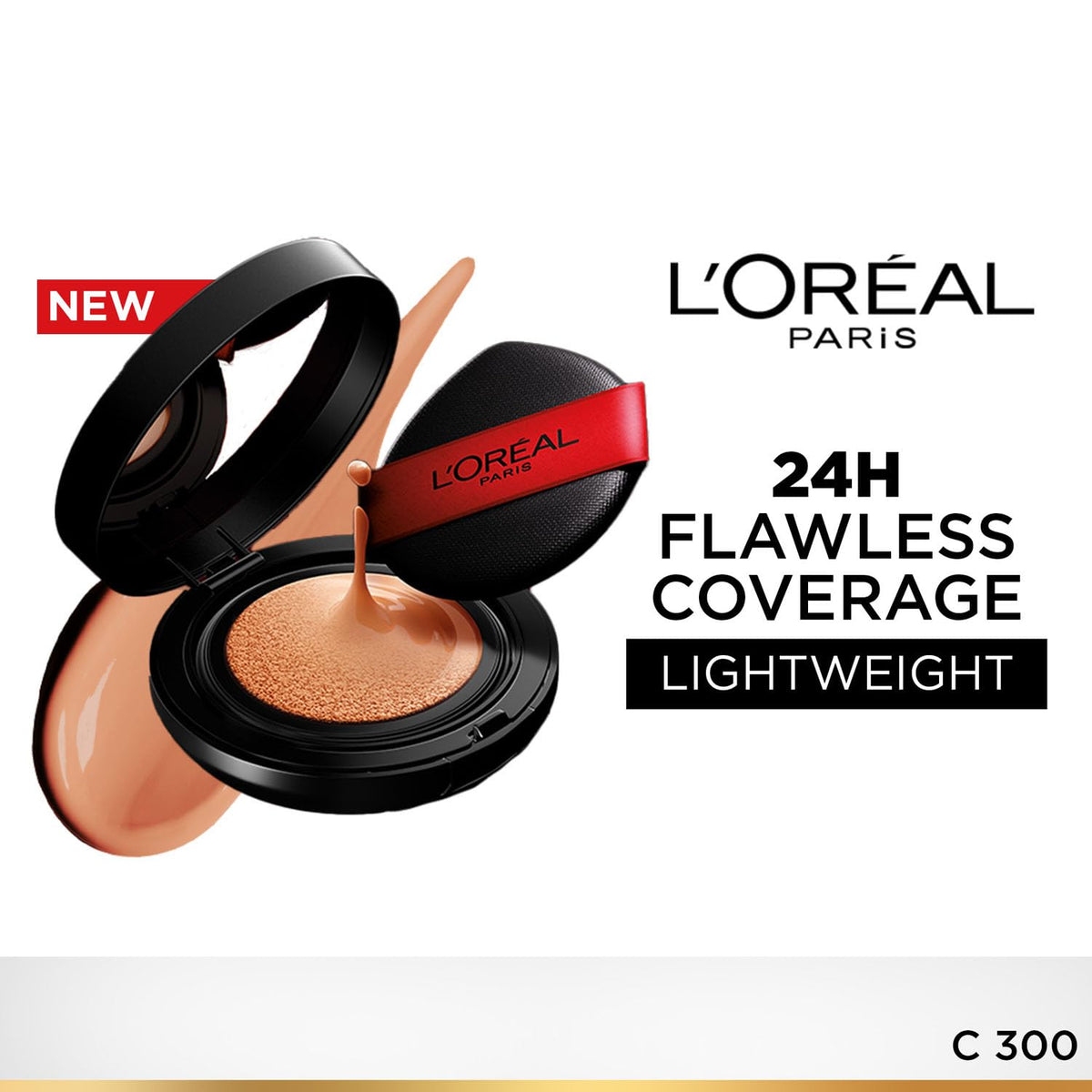 L'Oreal Paris Infallible 24H Cushion Foundation, N257