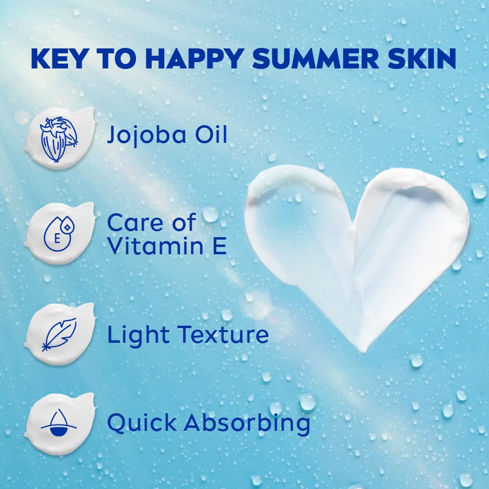NIVEA Soft Light Moisturizer 100ml | Berry Blossom | For Face, Hand & Body, Instant Hydration | Non-Greasy Cream | With Vitamin E & Jojoba Oil | All Skin Types