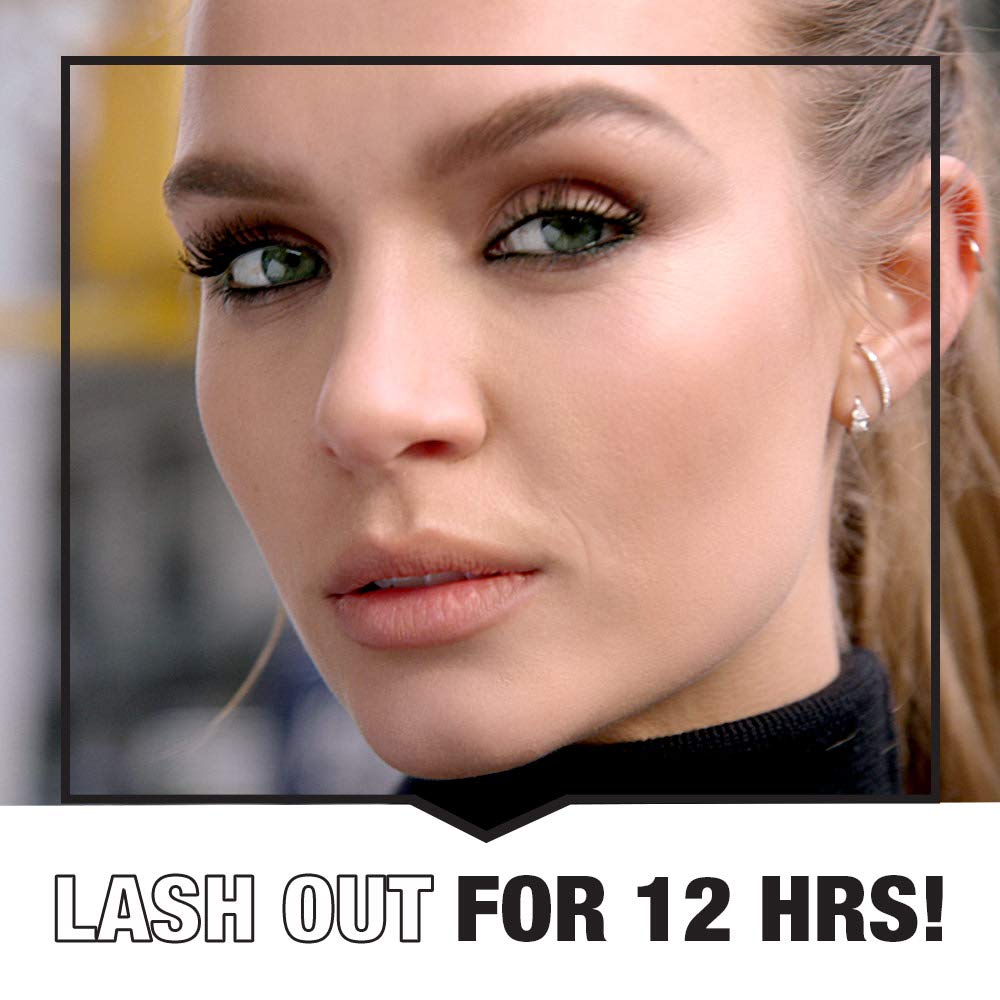 Maybelline New York Volume Express Colossal Masacara, Waterproof, Black, 10 Ml And Maybelline New York Colossal Bold Eyeliner, Black, 3G 2 Count (Pack of 1)