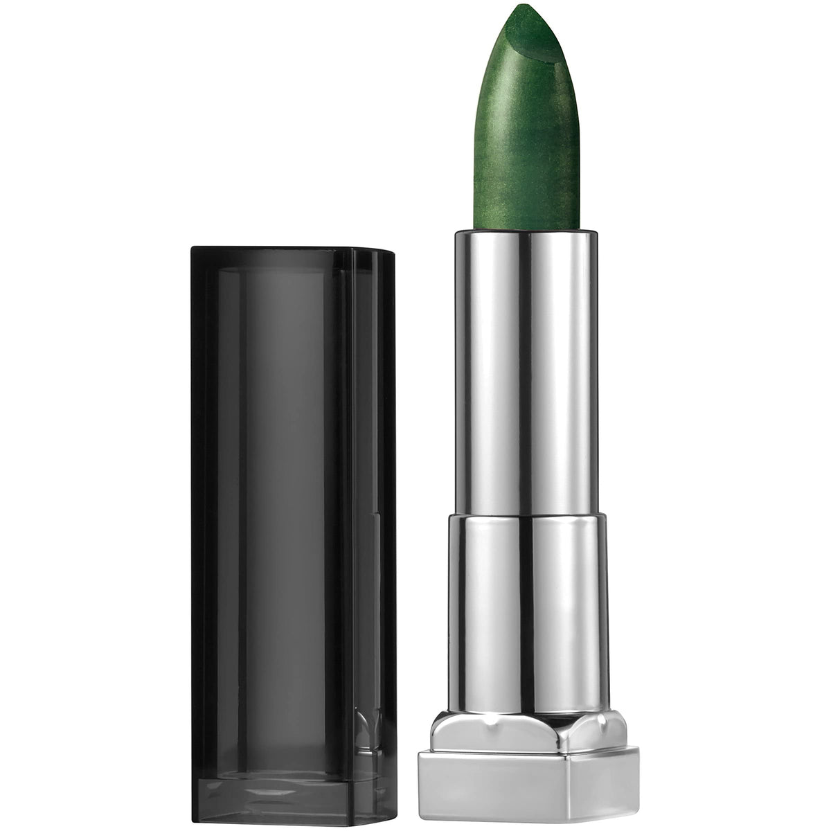 Maybelline New York Color Sensational Green Lipstick Metallic Lipstick, Serpentine, 0.15 oz