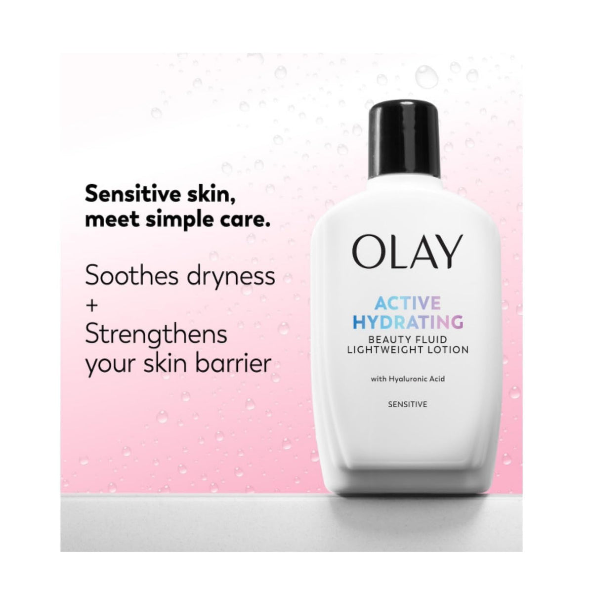 Olay Moisturizing Lotion Sensitive Skin 6 oz