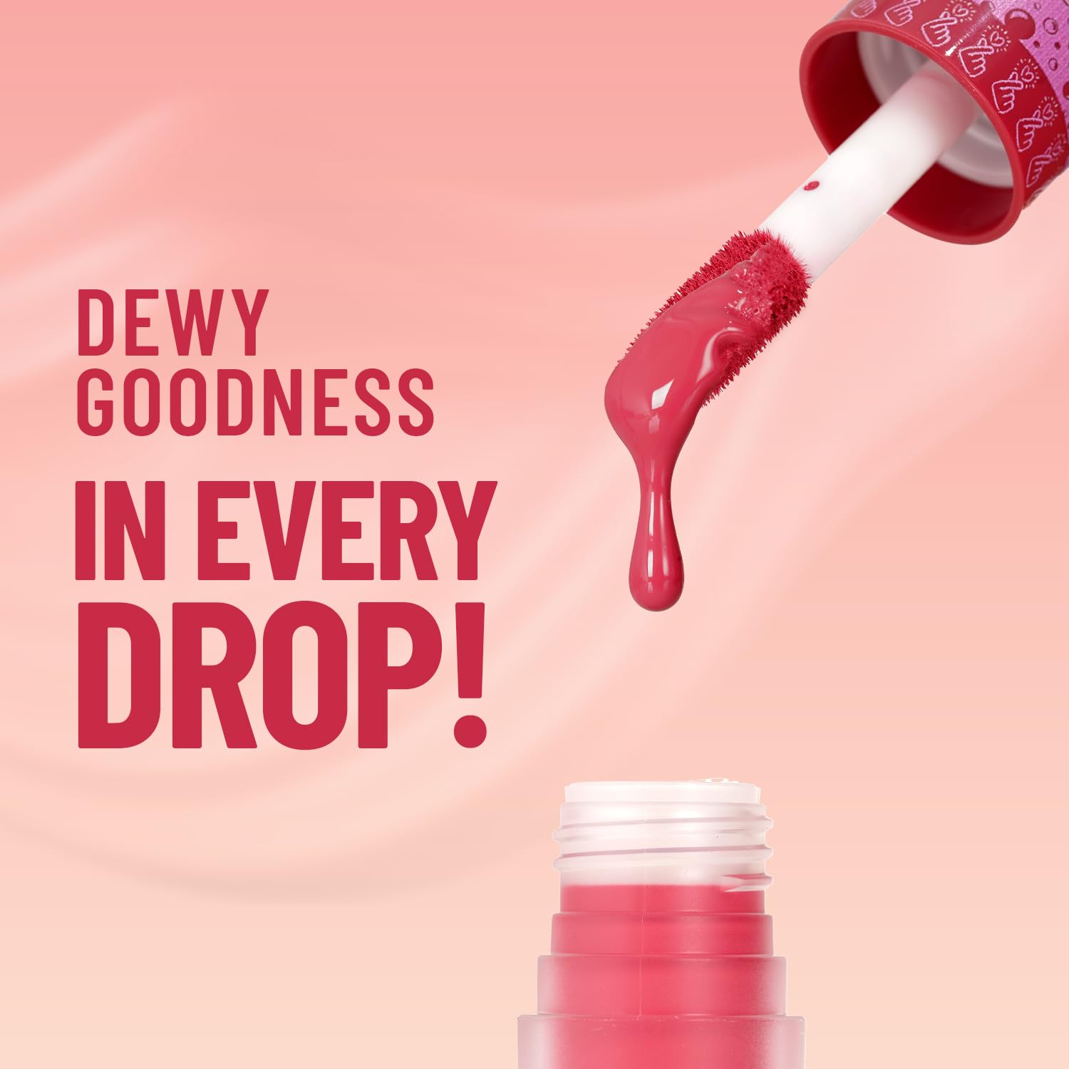 Swiss Beauty Dew It Up Liquid Blush | Dewy Finish| High Colour Payoff | Hydrating | With Vitamin E & C | Shade- 2. Muted Pink, 4ml