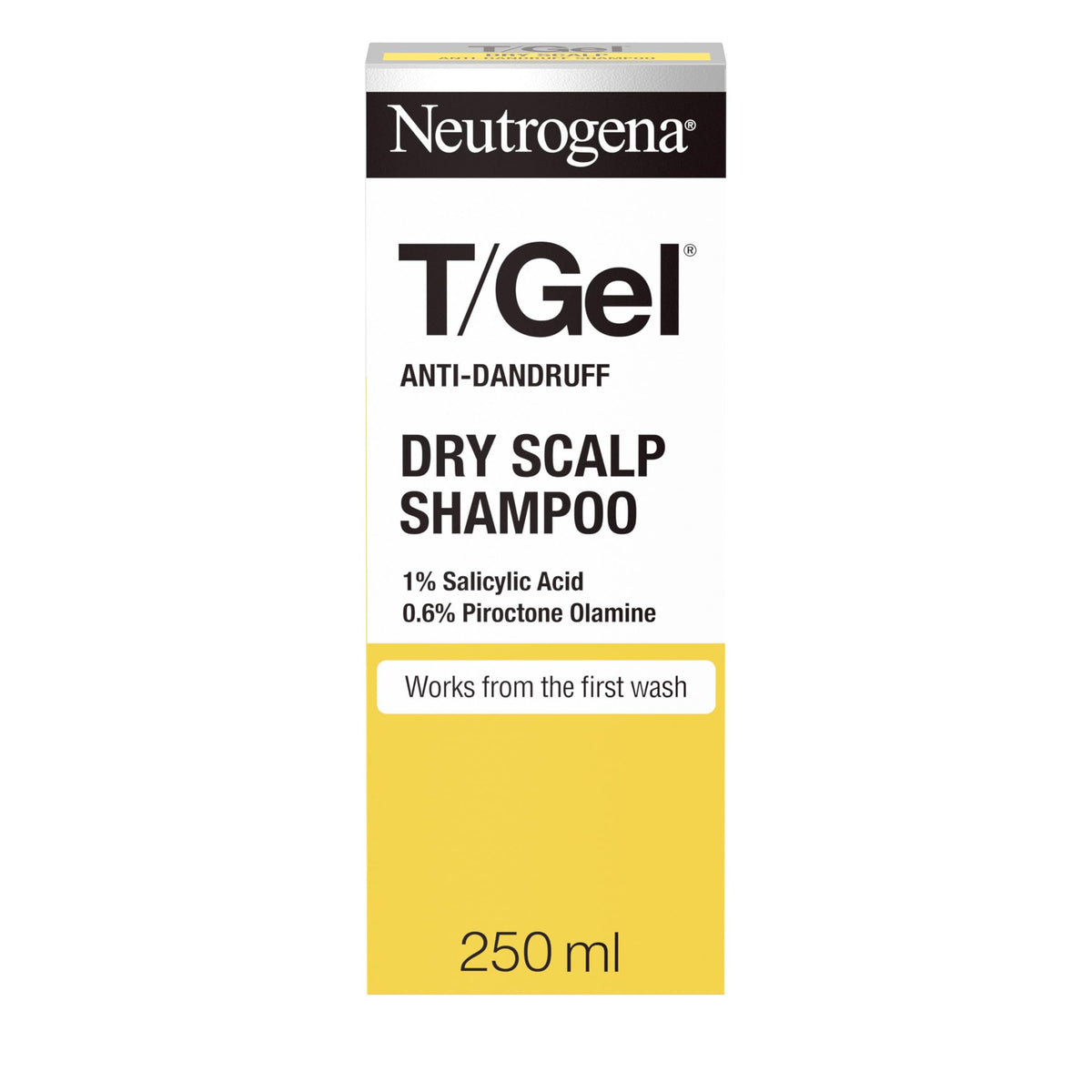 Neutrogena T/Gel Dry Hair Anti Dandruff Shampoo For Daily Use 250 mL