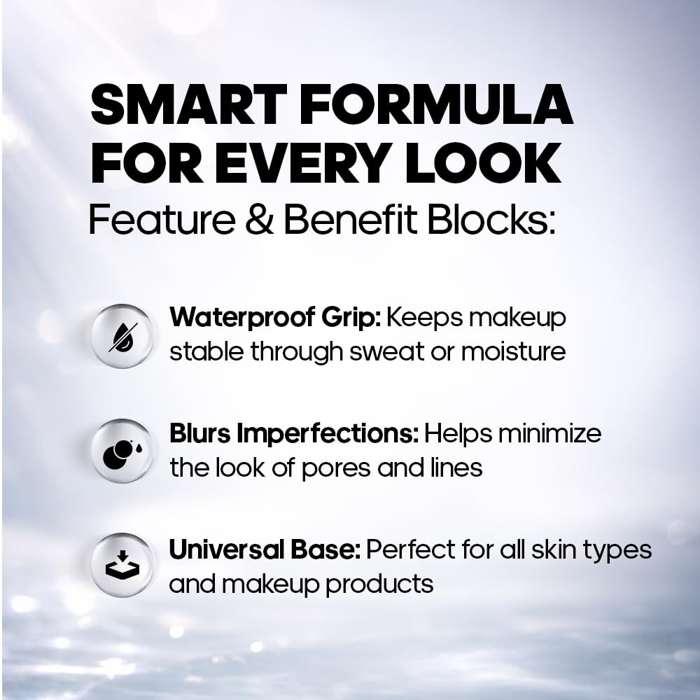 Recode Studio Perfect Grip Waterproof Primer for All Skin Types, 12 ml