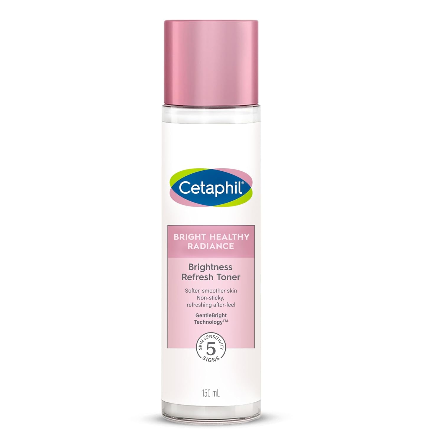 Cetaphil Bright Healthy Radiance Refresh Toner 150ml – Brightening & Radiance Refreshing Facial Toner with GentleBright Technology, Niacinamide & Sea Daffodil Extract, Hydrating & Skin-Tone Even Formula for Sensitive Skin, Daily Use