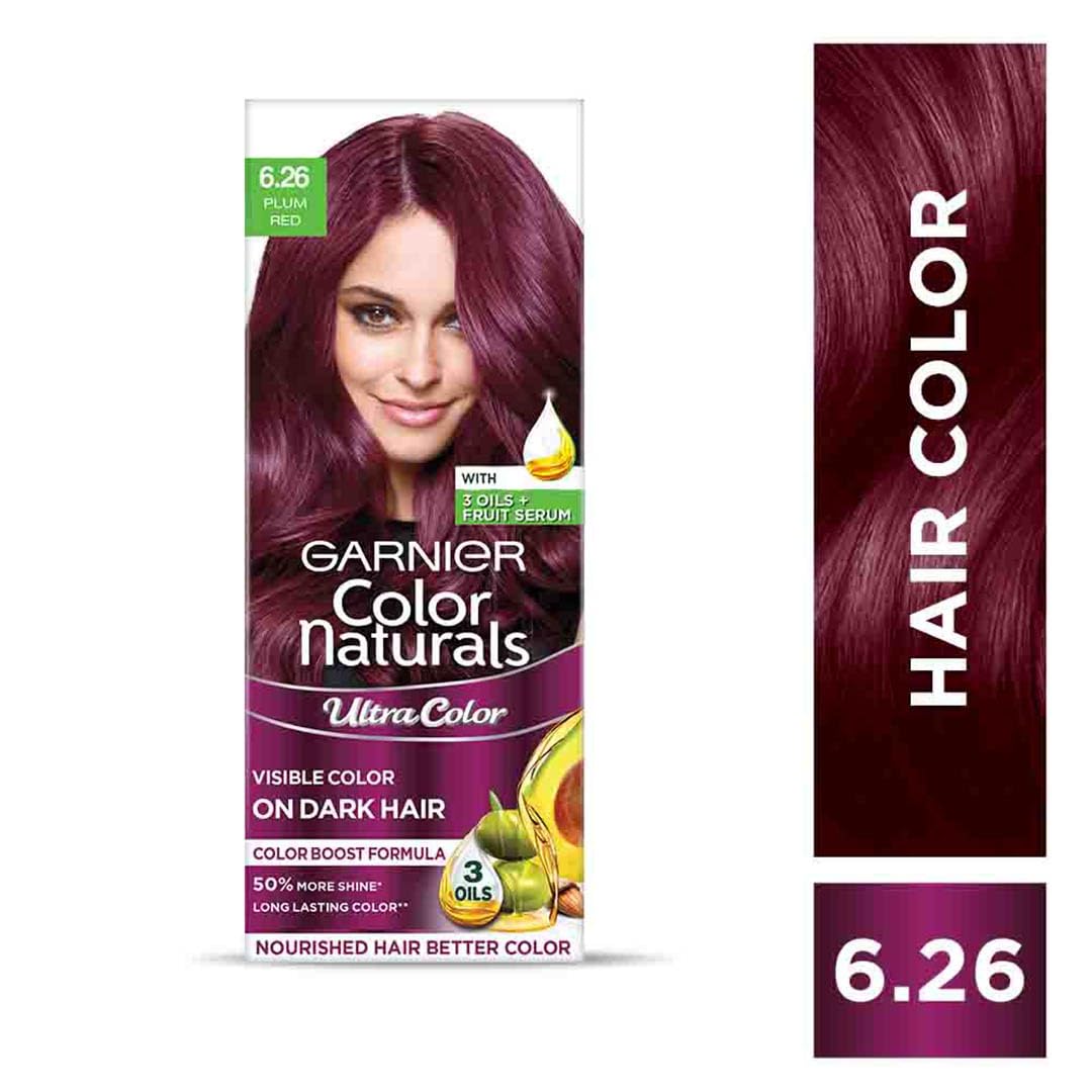 New Garnier Color Naturals with Keratin Shade 3 Darkest Brown SHADE 3, DARKEST BROWN (Pack of 1)