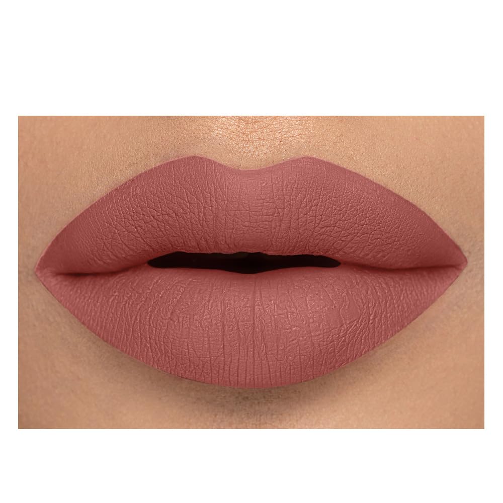 Daily Life Forever52 I'M Unlimited Lipstick | Long-Lasting Waterproof Matte Nude Lipstick| Vegan| Cruelty Free| (Birdseed - 017)