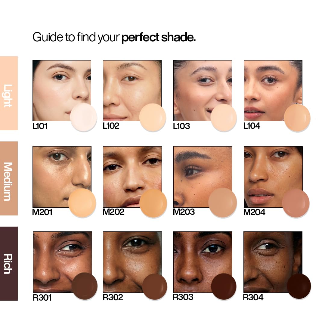 WishCare Daily Fluid Tinted Sunscreen SPF50 PA++++| L102 | Broad Spectrum Protection for all skin types | In-Vivo Tested Tinted Sun Screen | D-Panthenol, Niacinamide, Ectoin & Ginseng | Evens & Protects | 50ml