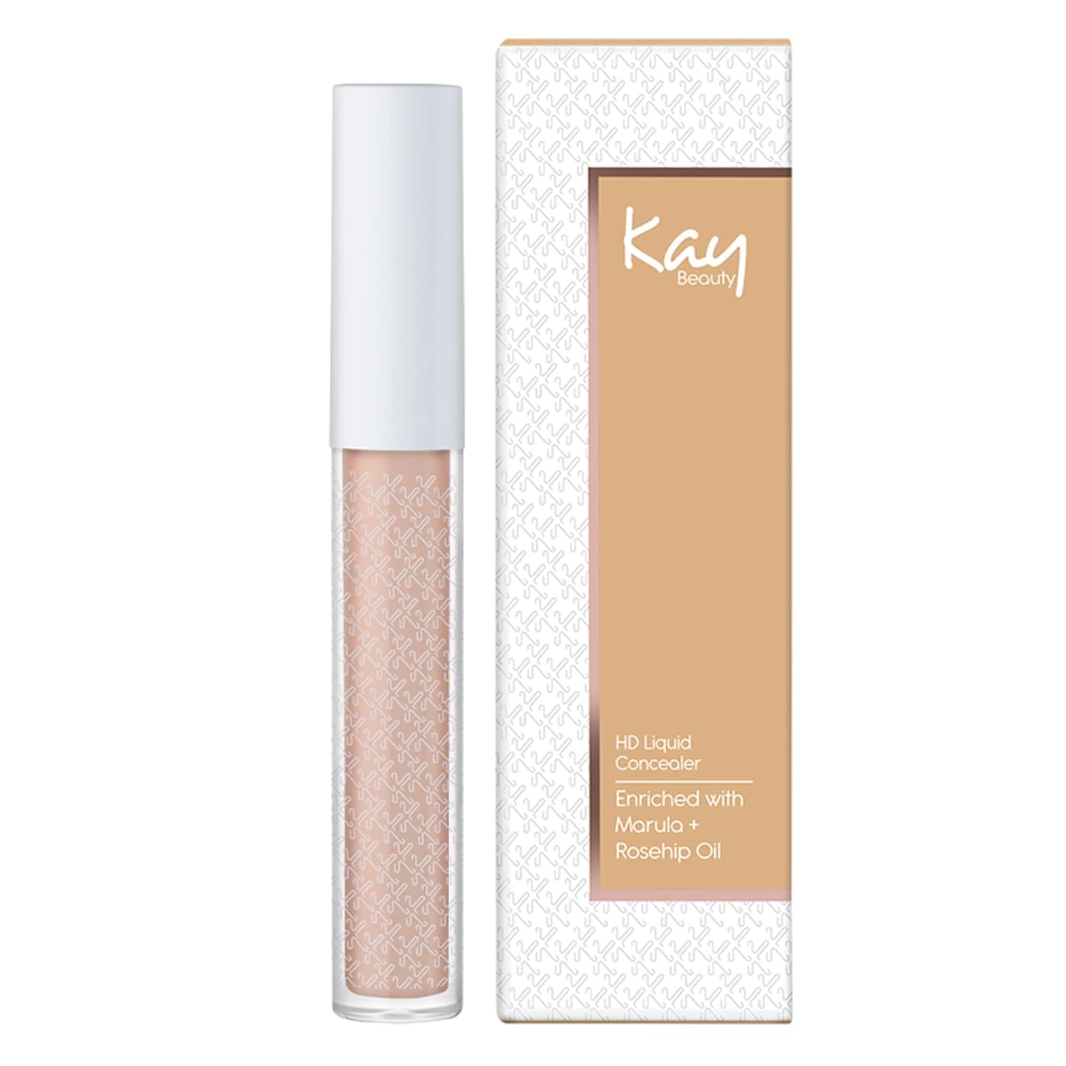Kay Beauty HD Liquid Natural Concealer Medium Coverage For All Skin Type, 1 Gram