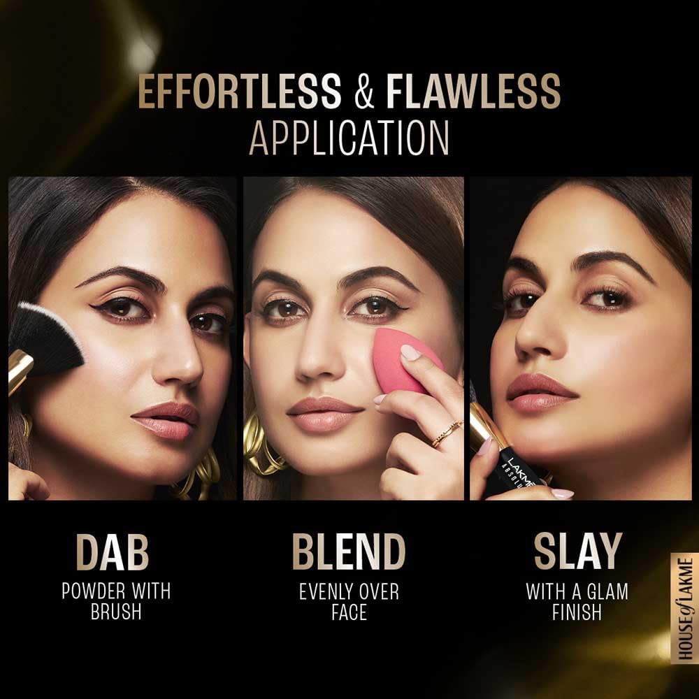 Lakme Forever Matte Face Powder, Matte Finish, Oil Cointrol, for rosy glow, Soft Pink, 40g (OG Collection) Soft Pink 40 g (Pack of 1) Face Powder