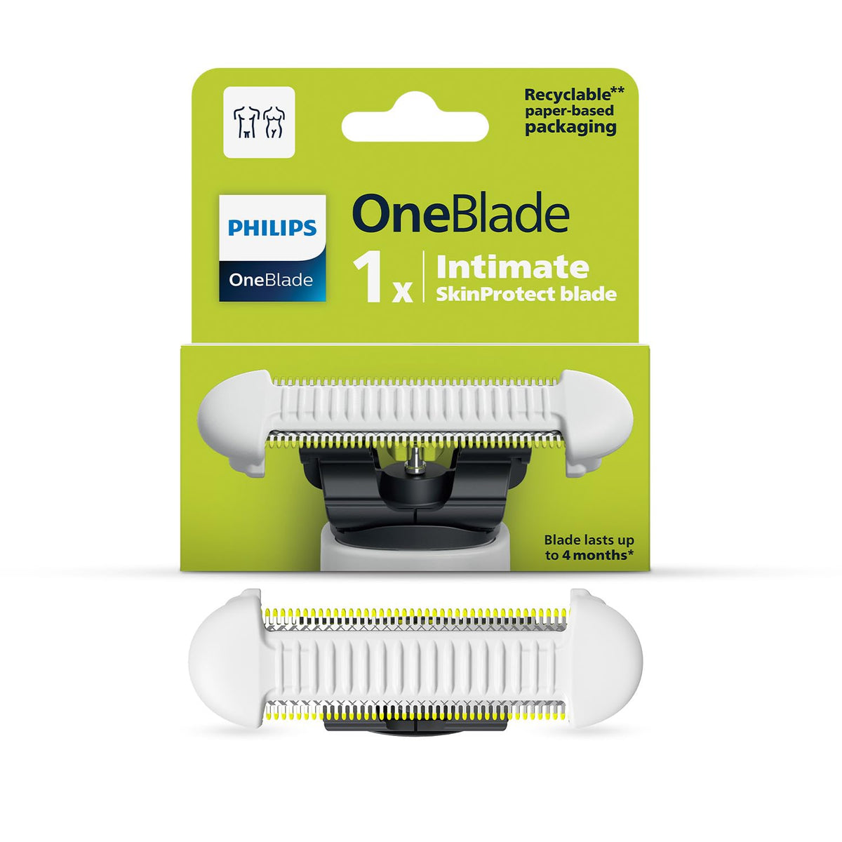 Oneblade Intimate Skinprotect blade (Pack of 1)
