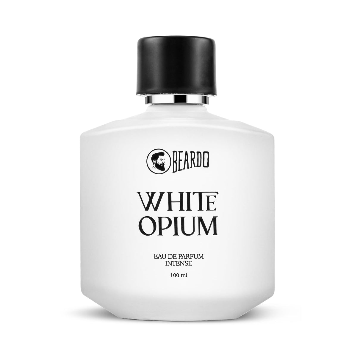 BEARDO White Opium Perfume For Men, 100Ml | Fresh Zesty Scent Eau De Parfum | Long Lasting Mens Perfume | Best Date Night Fragrance Body Spray | Christmas Gift