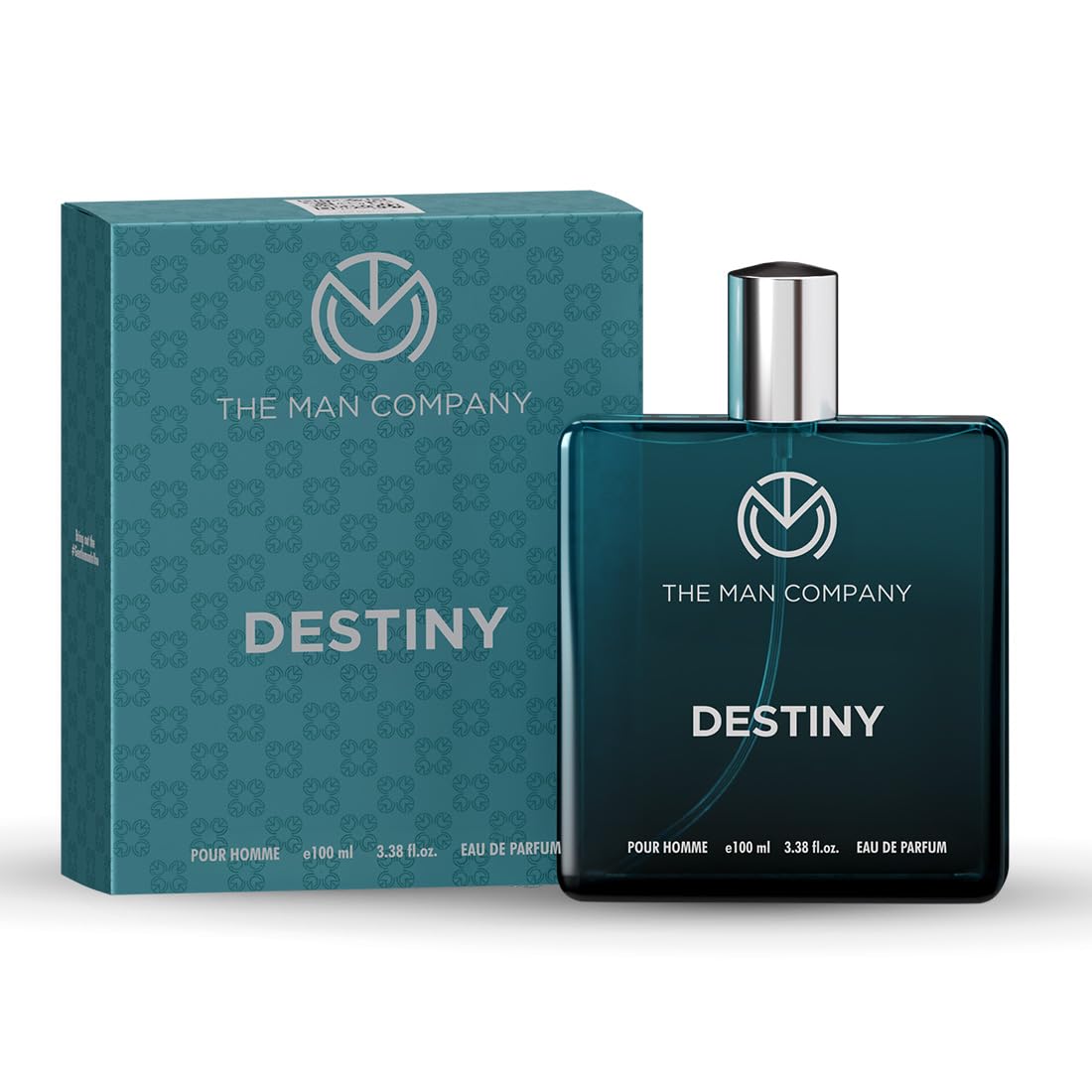 The Man Company Destiny Perfume for Men - 100ml | Premium Long-Lasting Fragrance | EDP for Men (Eau De Parfum) | Gift for Him Citrus