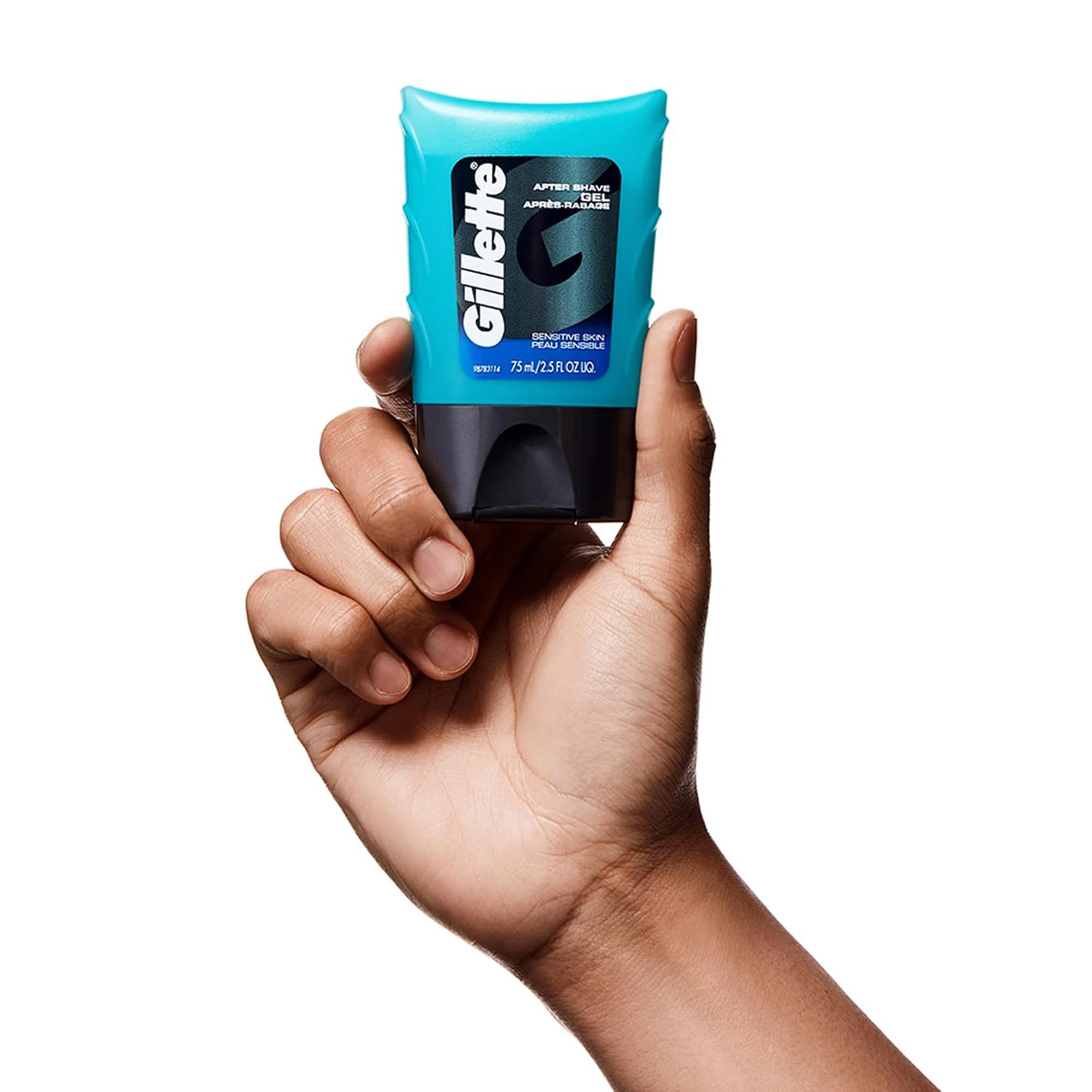 Gillette Series After Shave Gel, Sensitive Skin, 2.54 Ounces