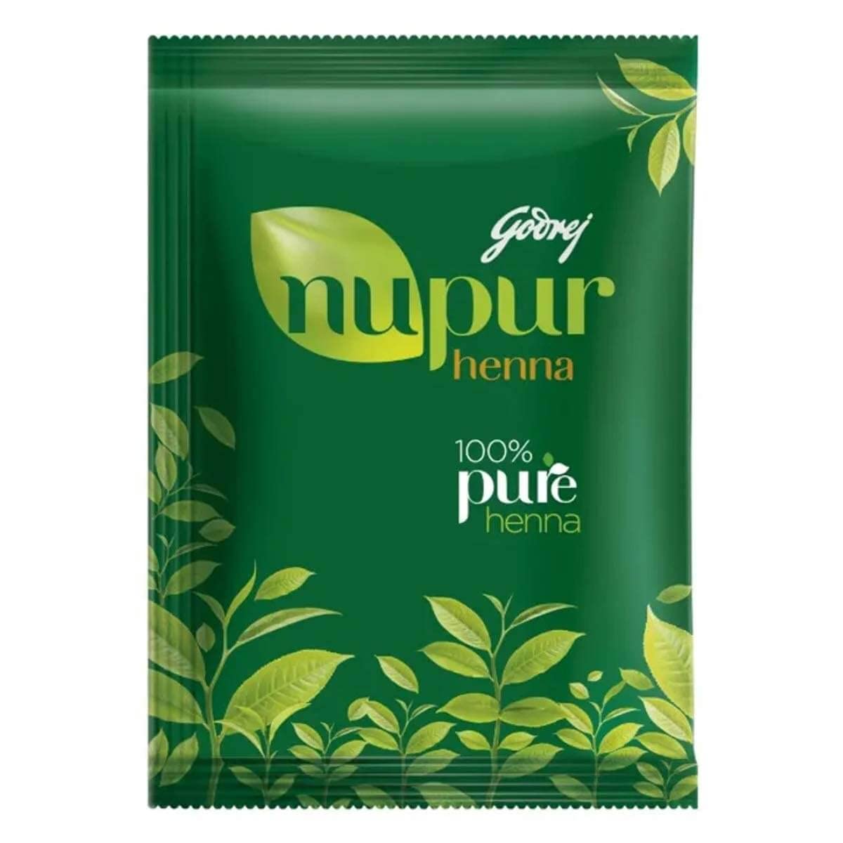 Godrej NUPUR PURE HENNA -18g - pack of 12