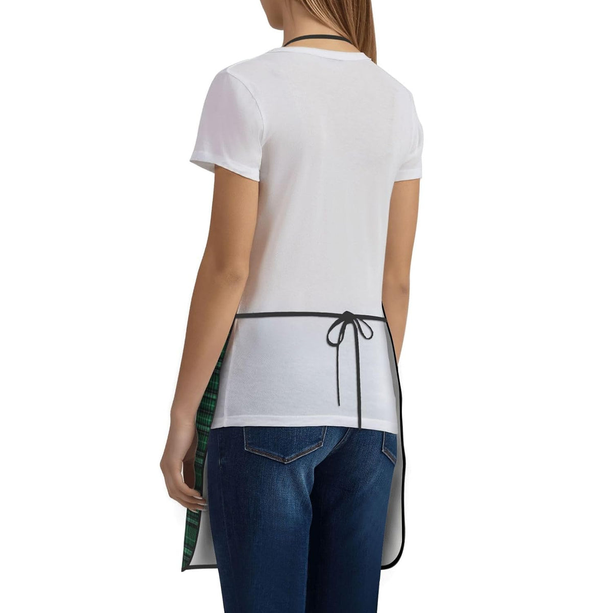 Country Over Party, Democracy Matters Apron for cooking with Pockets Women Men Kitchen Chef Funny Aprons