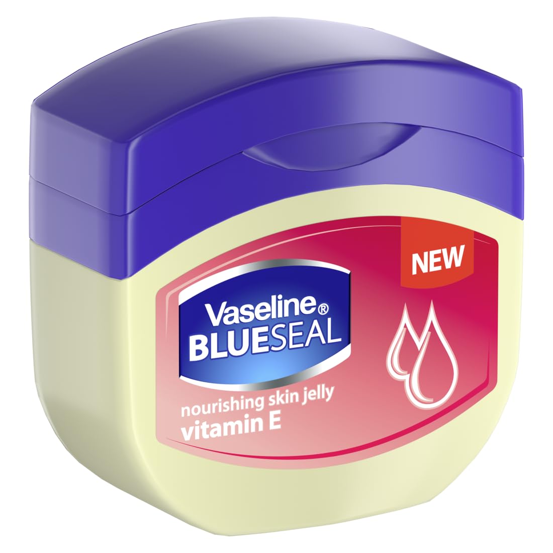 Vaseline 100% Pure Petroleum Jelly (Vitamin E, 50ml)