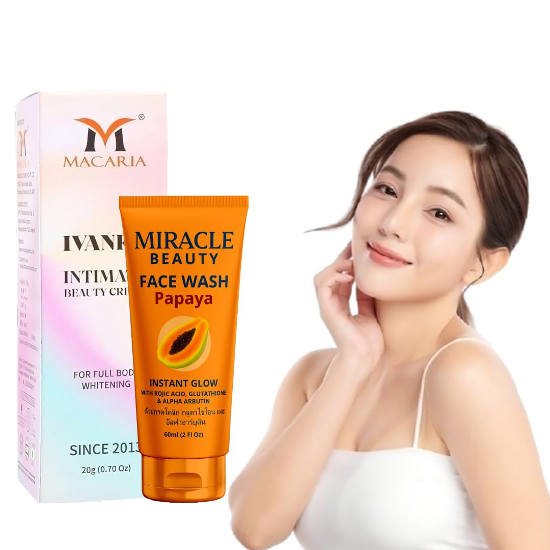 Ivanka Pigmentation Cream Kojic Acid Glutathione Sun damage Acne pimle dark spot tanning removal Full Body Face Lovely Skin brightening lightening Men Women wit