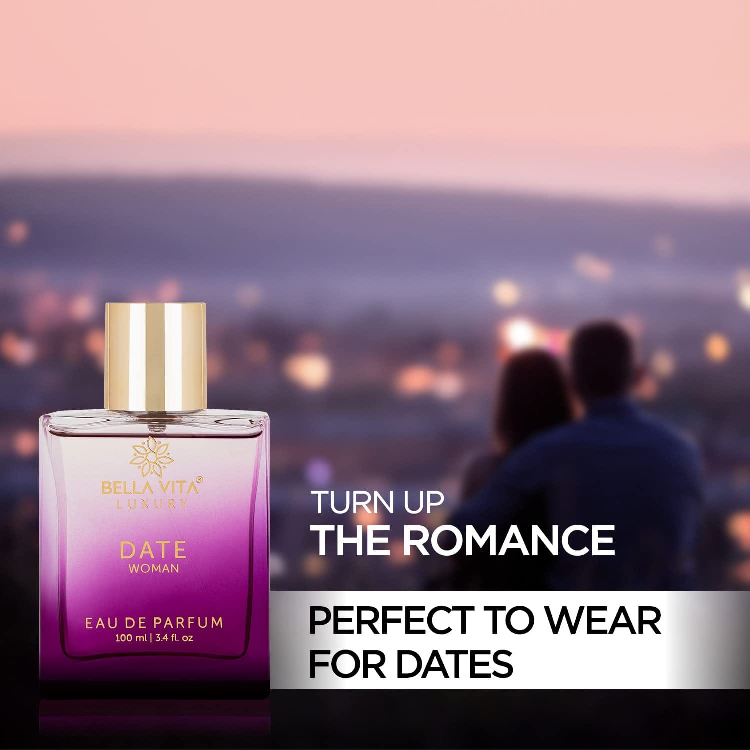 Bella Vita - Luxury Date Eau De  Perfume for Women (100ml)