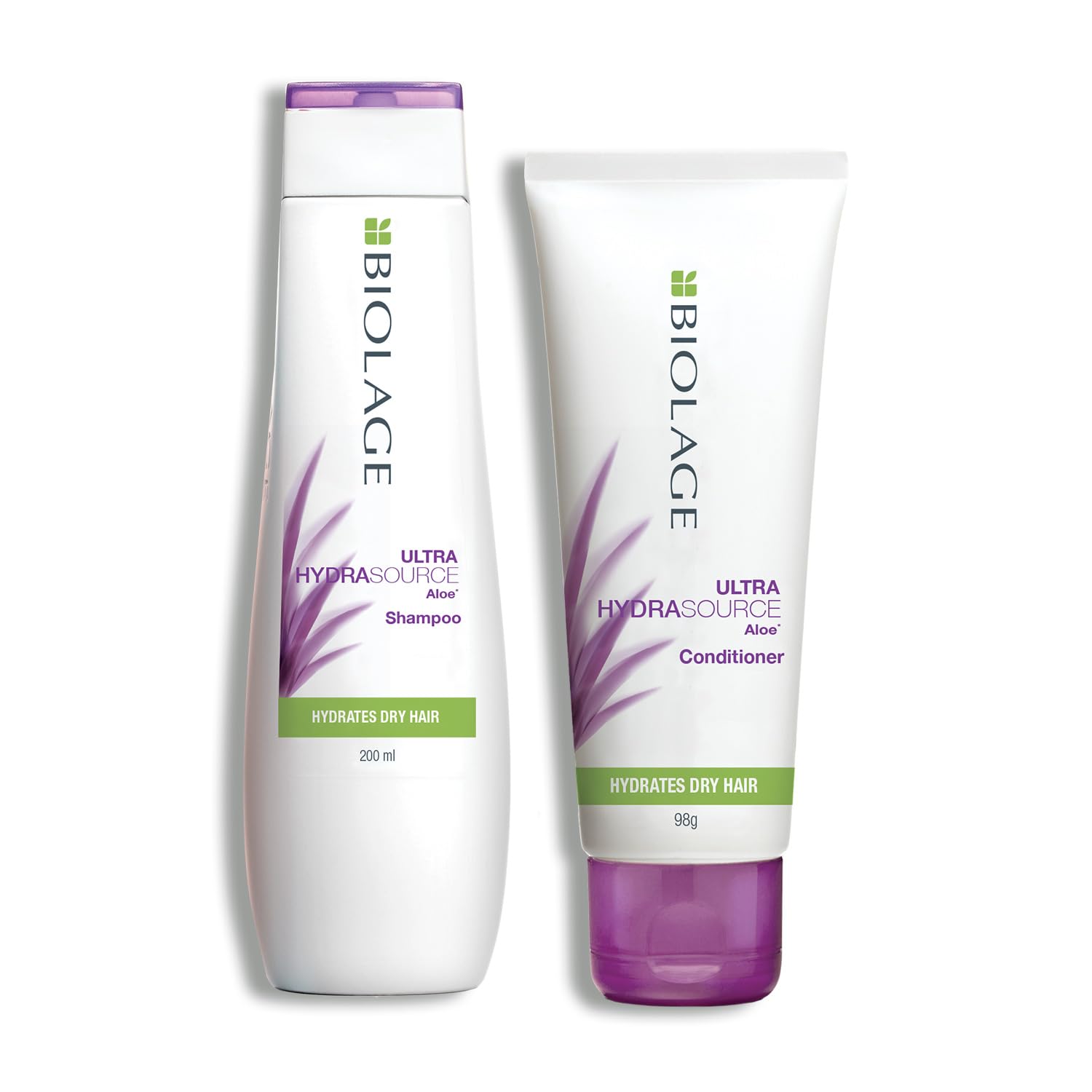 Biolage Hydrasource Shampoo for Dry Hair with Fermented Aloe and Hydroxy Acid for Hydrated and Moisturised Hair for Professional Hair Care Paraben Free Treatment for Women and Men?