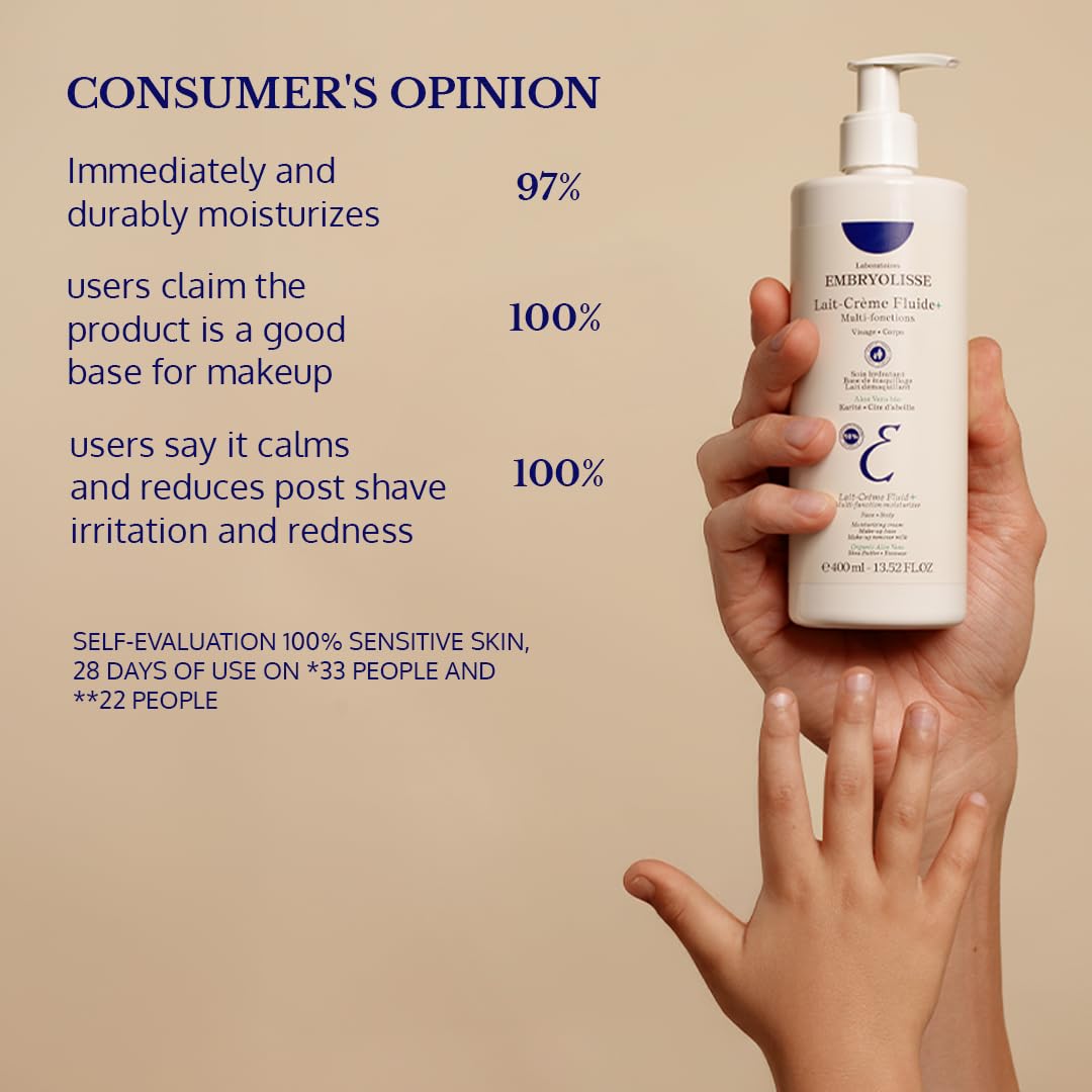 Embryolisse Lait Creme Fluid 400 ml