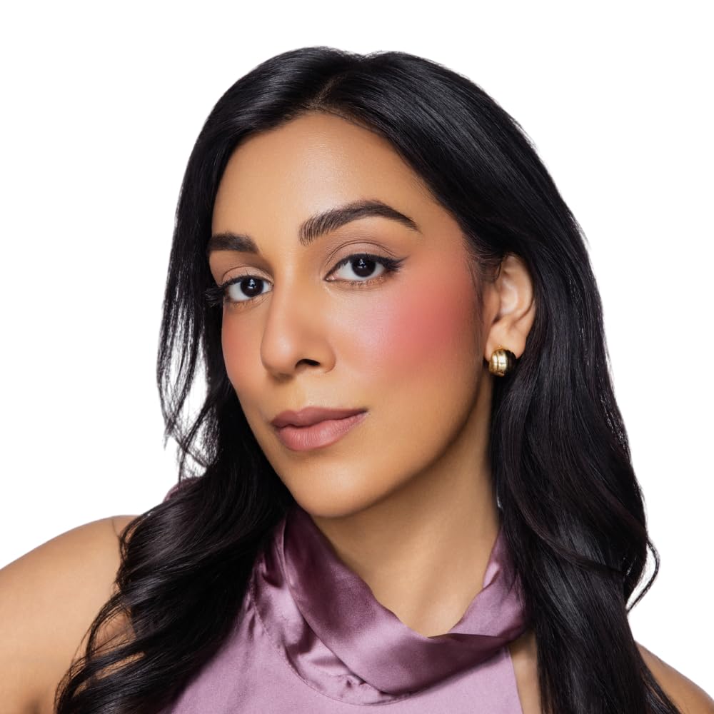 Diam Beauty Hydratint beaded blush in Flirting | Unisex Beauty Blush | Hydrating Formula with Encapsulated Pigment Beads | Long Lasting Liquid Blush | Non Comedogenic - 15ml
