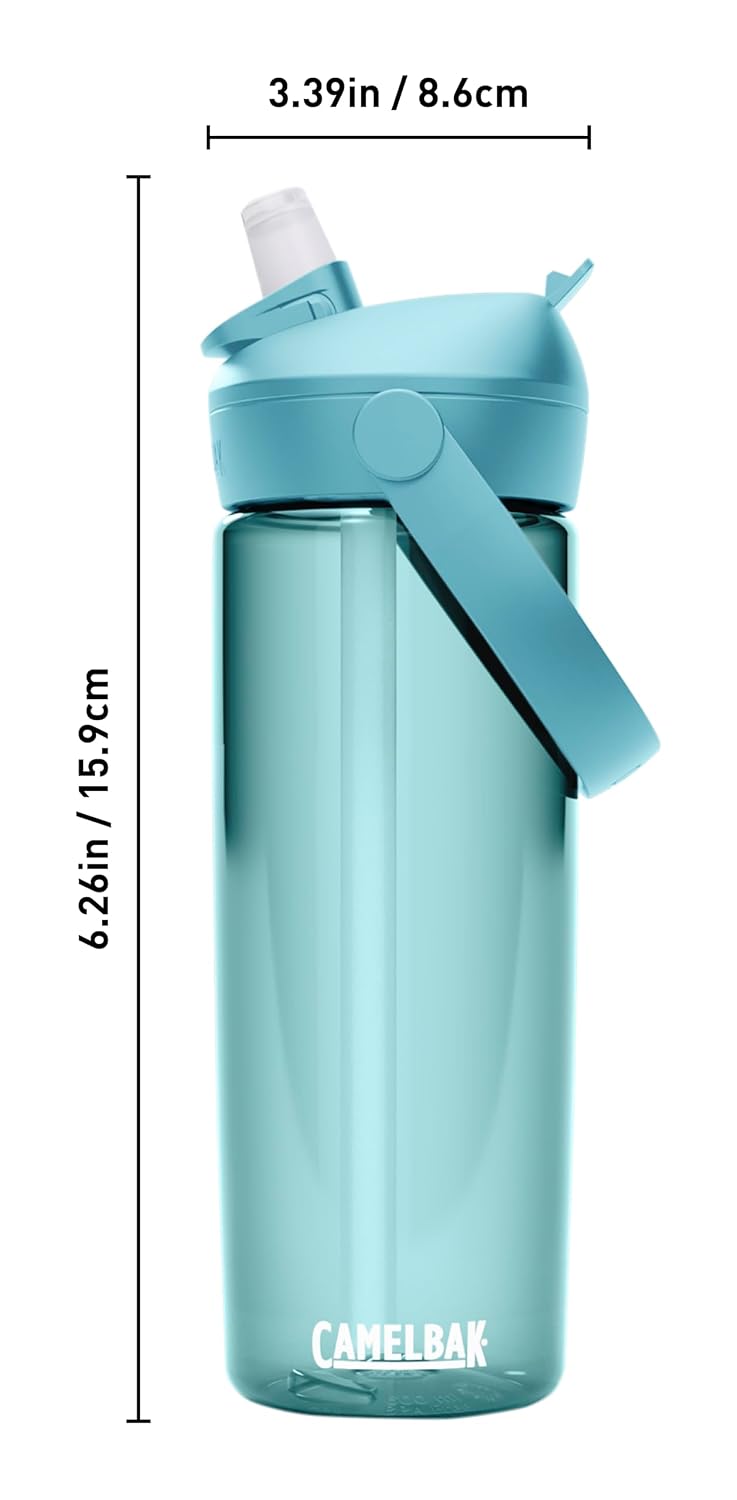 CamelBak Thrive Flip Straw Water Bottle 20oz, Cove