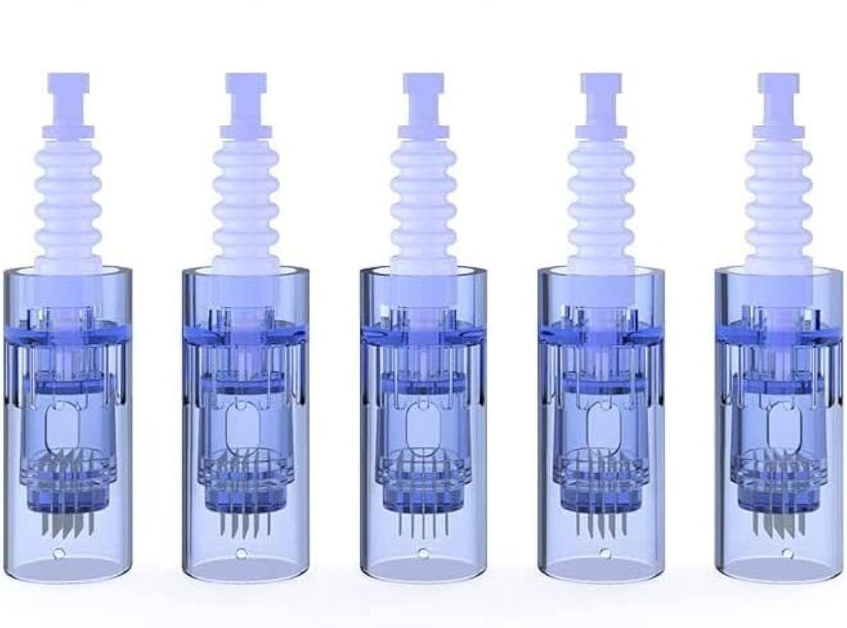 AAFY CO. SOLAR 36-Pin Derma Pen Needle Cartridge – High-Density Microneedling Attachment for Skin Rejuvenation, Collagen Stimulation, and Enhanced Serum Absorpt