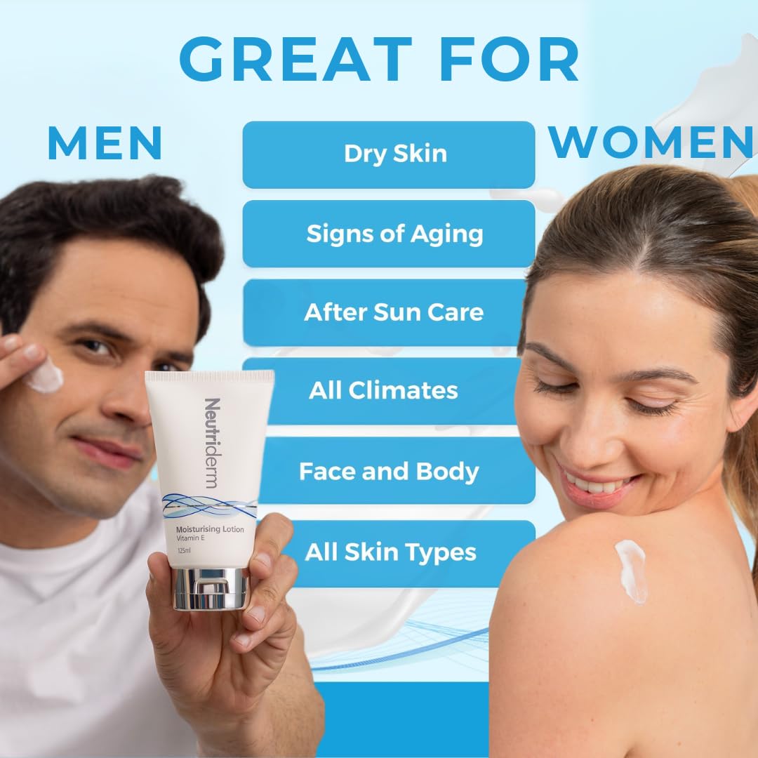 Neutriderm Moisturising Lotion w/Vitamin E - 125 mL