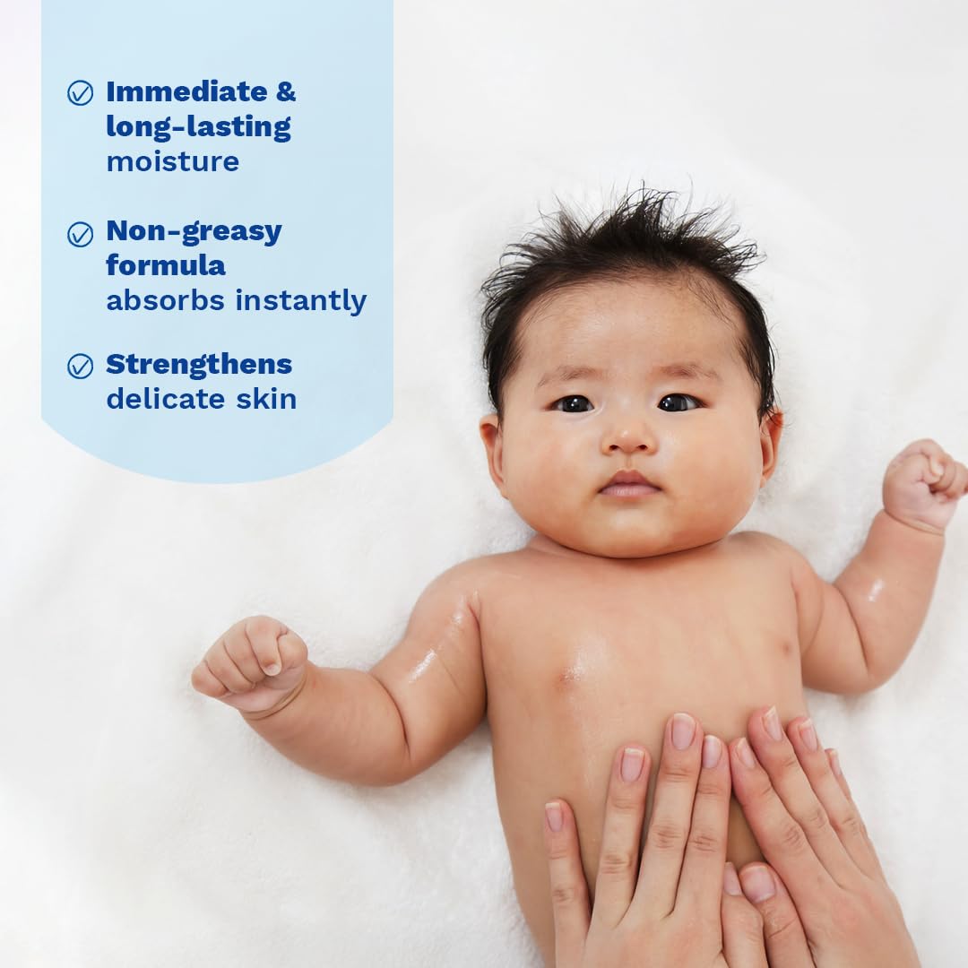 Mustela Hydra Bebe Body Lotion with Avocado 300ml | Baby Cream & Moisturizer for Face & Body | Baby Body Lotion for Newborns 0–5 Years | Organic Skincare | Idea