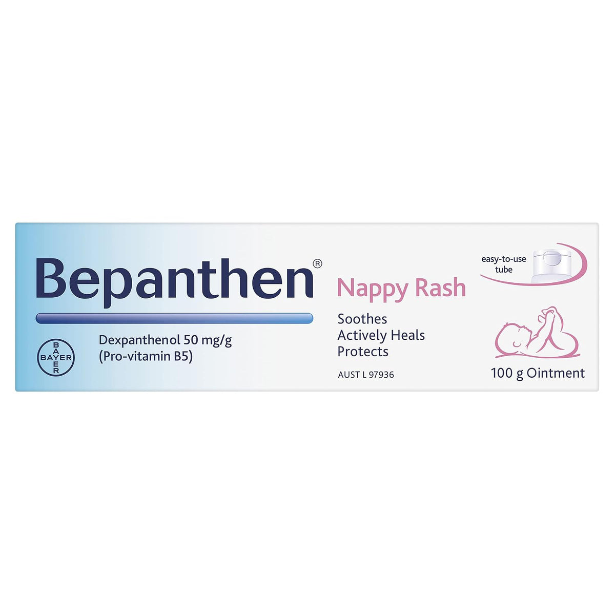 Bepanthen Nappy Care Ointment, 100 g