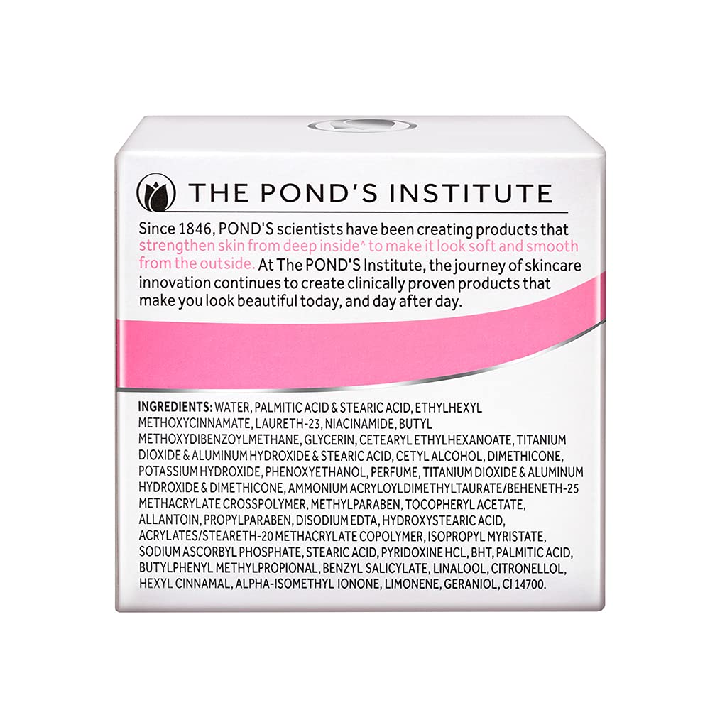Pond'S Bright Beauty Spf 15 Day Cream 50 G, Non-Oily, Mattifying Daily Face Moisturizer - With Niacinamide To Lighten Dark Spots For Glowing Skin Fairness Cream