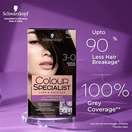 Schwarzkopf - Colour Specialist Permanent Hair Colour (165ML)