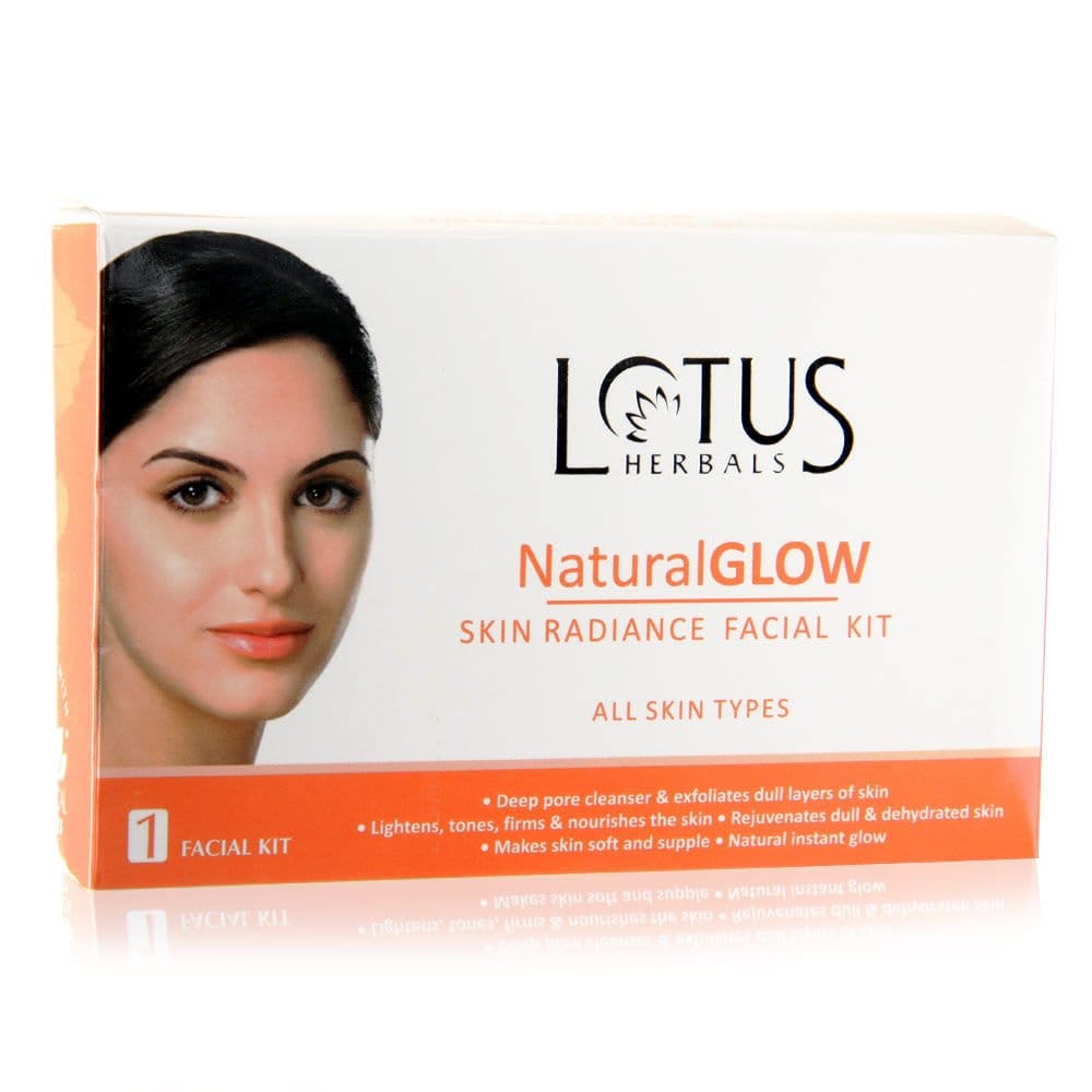 Lotus Herbals - Natural Glow Facial Kit