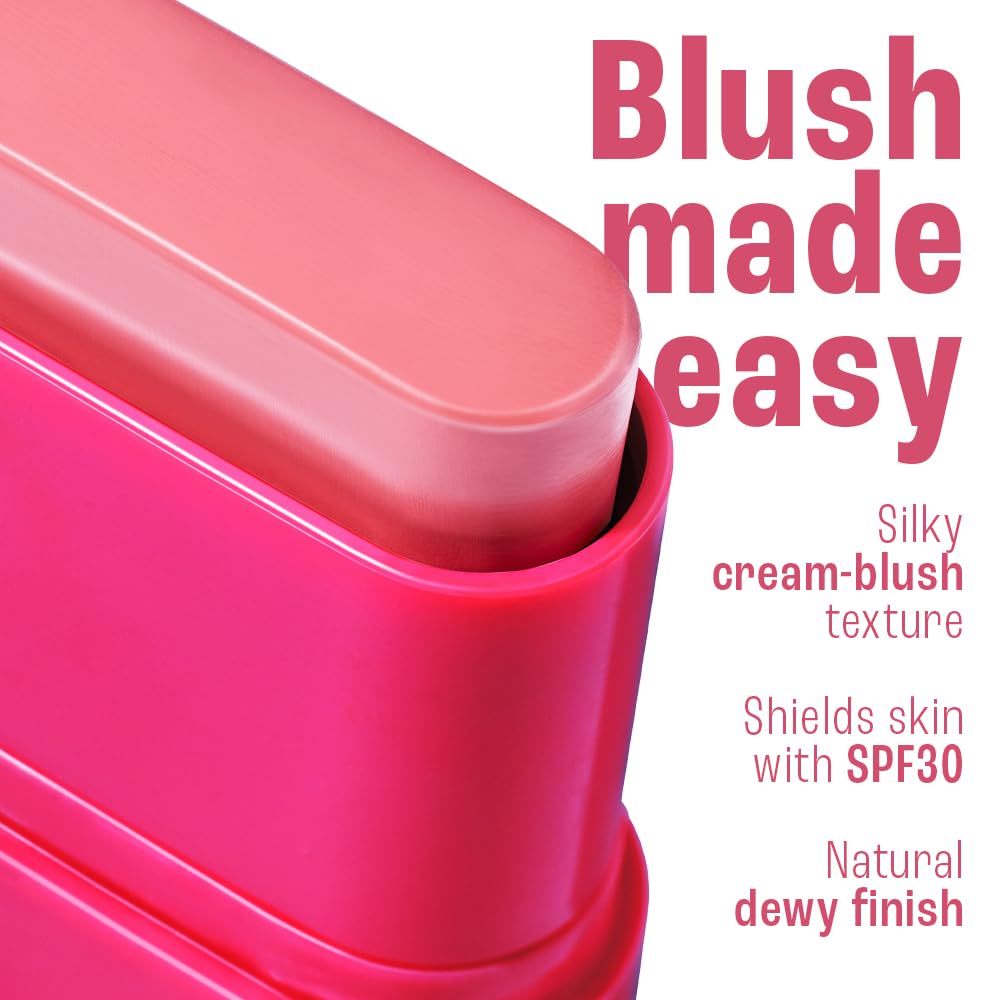 Lakme 9to5 Hya Beach Edit SPF Blush Sunset Rose, Creamy Texture, Travel-friendly, 8.6g