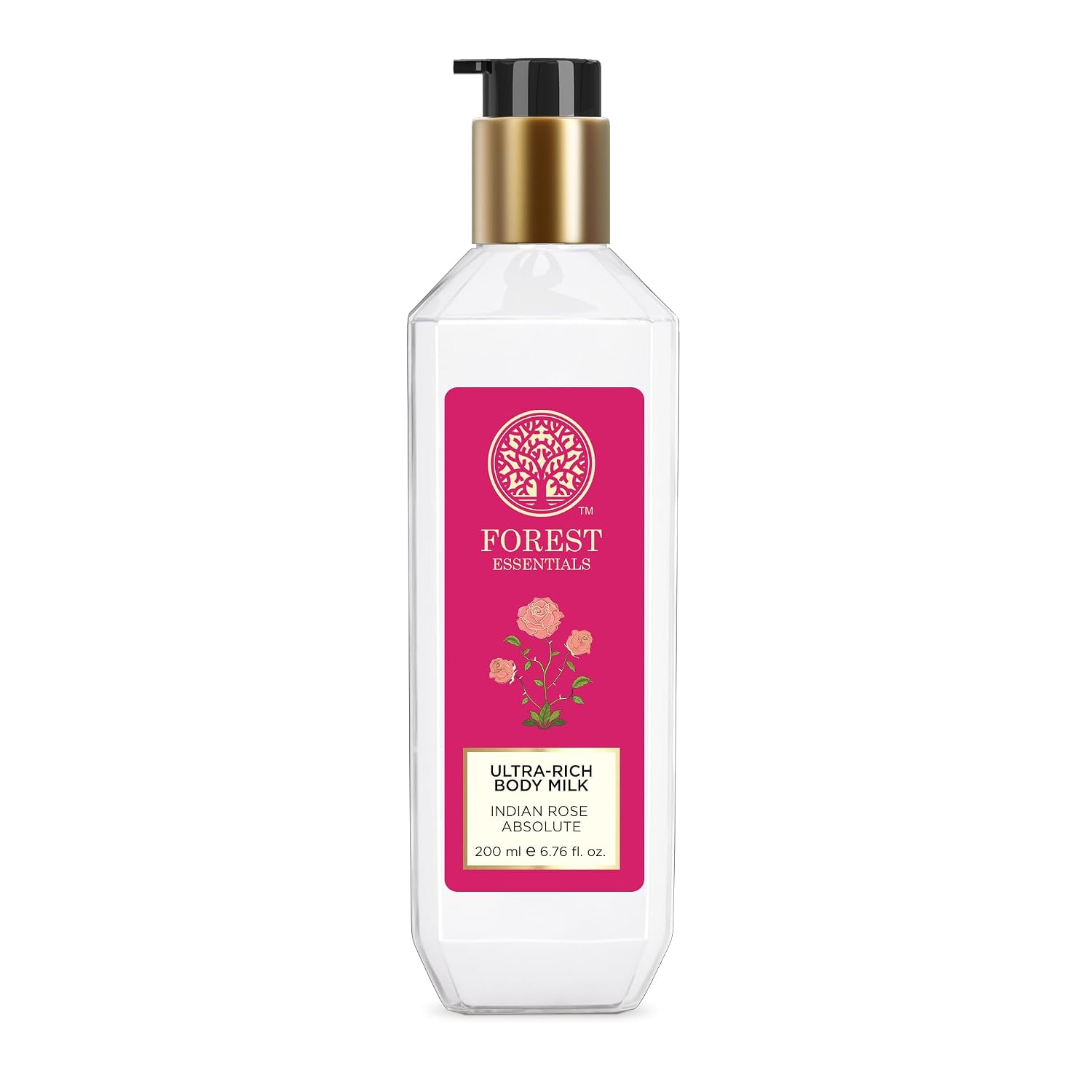 Forest Essentials, Natural Moisturizing Body Lotion|| Ultra-Rich Body Milk