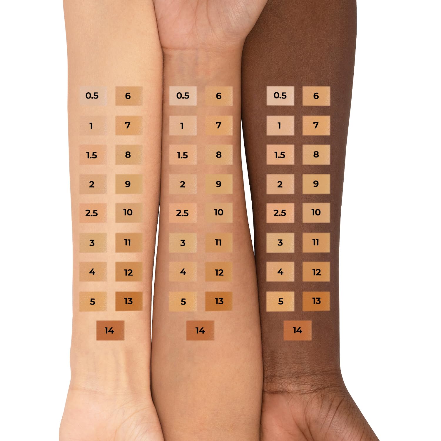 PAC Spotlight Liquid Concealer - 05 (Coffee Latte)