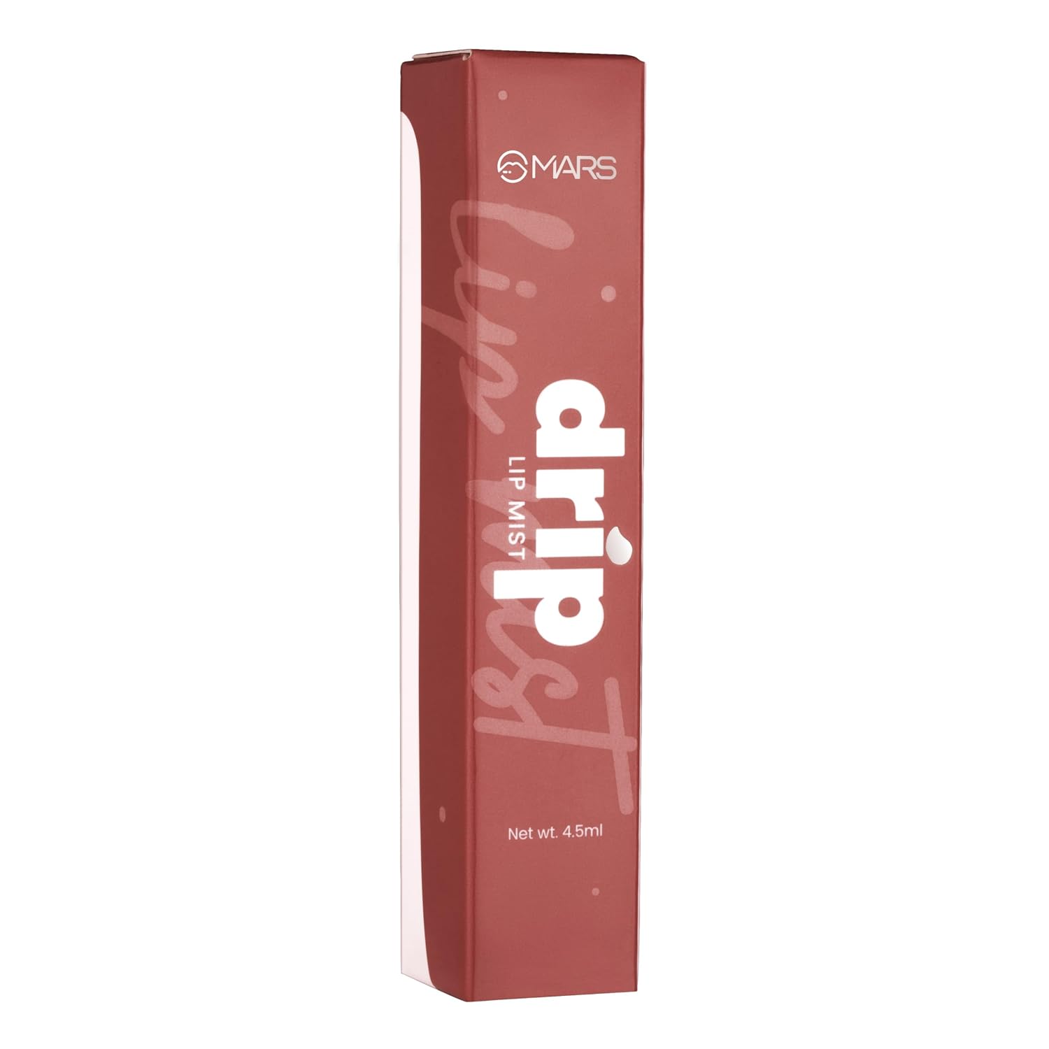 MARS Drip Lip Tint for Women (4.5 ml) (07-Pomelo Drip) | Lightweight & Long-Lasting | Comfortable Long Wear | Non-patchy Reapplication |Buildable Color, Glossy Finish