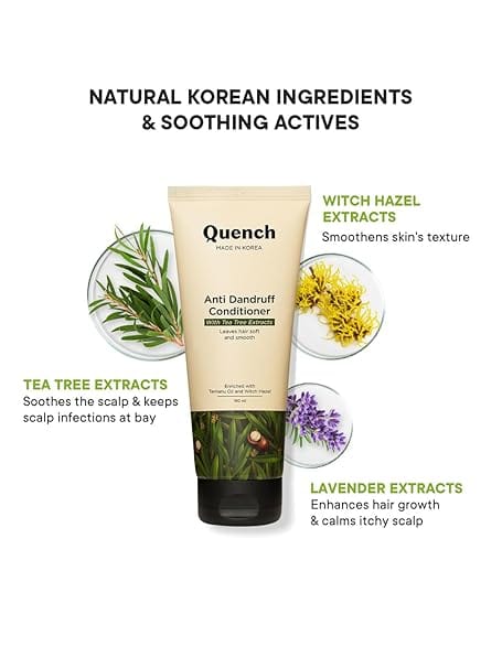 Quench - Damage Repair Conditioner With Tree Extracts (180ml)