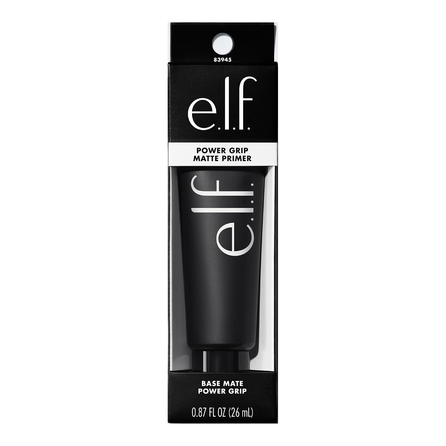 e.l.f. Power Grip Matte Primer, Matte Finish, Long-Lasting, Suitable for All Skin Types, Infused with Lemon Myrtle Blend, Vegan & Cruelty-Free