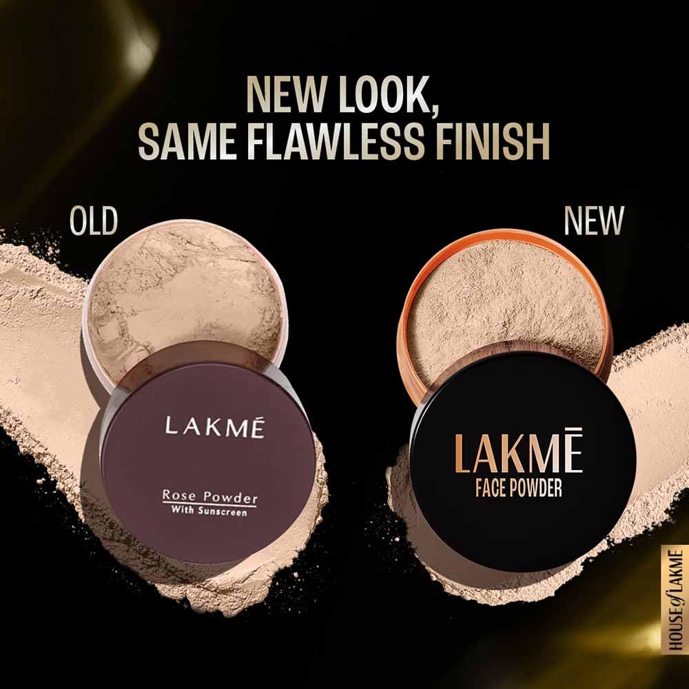 Lakme Forever Matte Face Powder, Matte Finish, Oil Cointrol, for rosy glow, Soft Pink, 40g (OG Collection) Soft Pink 40 g (Pack of 1) Face Powder