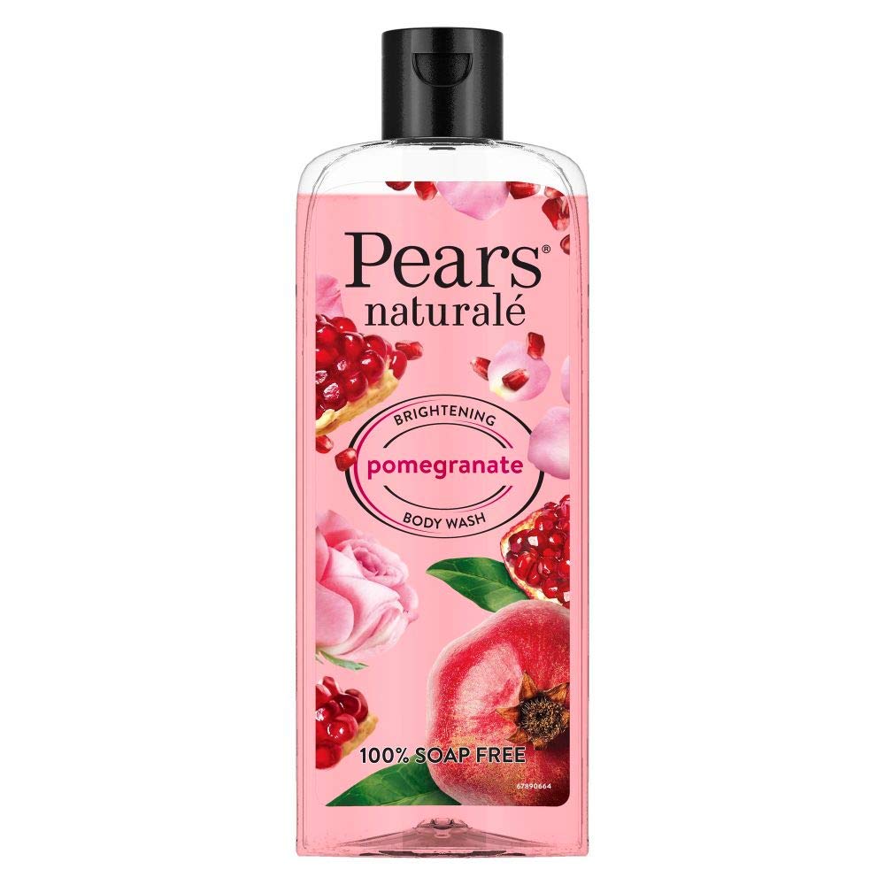 Pears Naturale Detoxifying Aloevera Bodywash, 250 ml-Pears Naturale Brightening Pomegranate Bodywash, 250 ml-Pears Soft and Fresh Shower Gel, 250ml